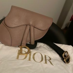 Pre loved Authentic mini beltbag Dior, bought in Paris